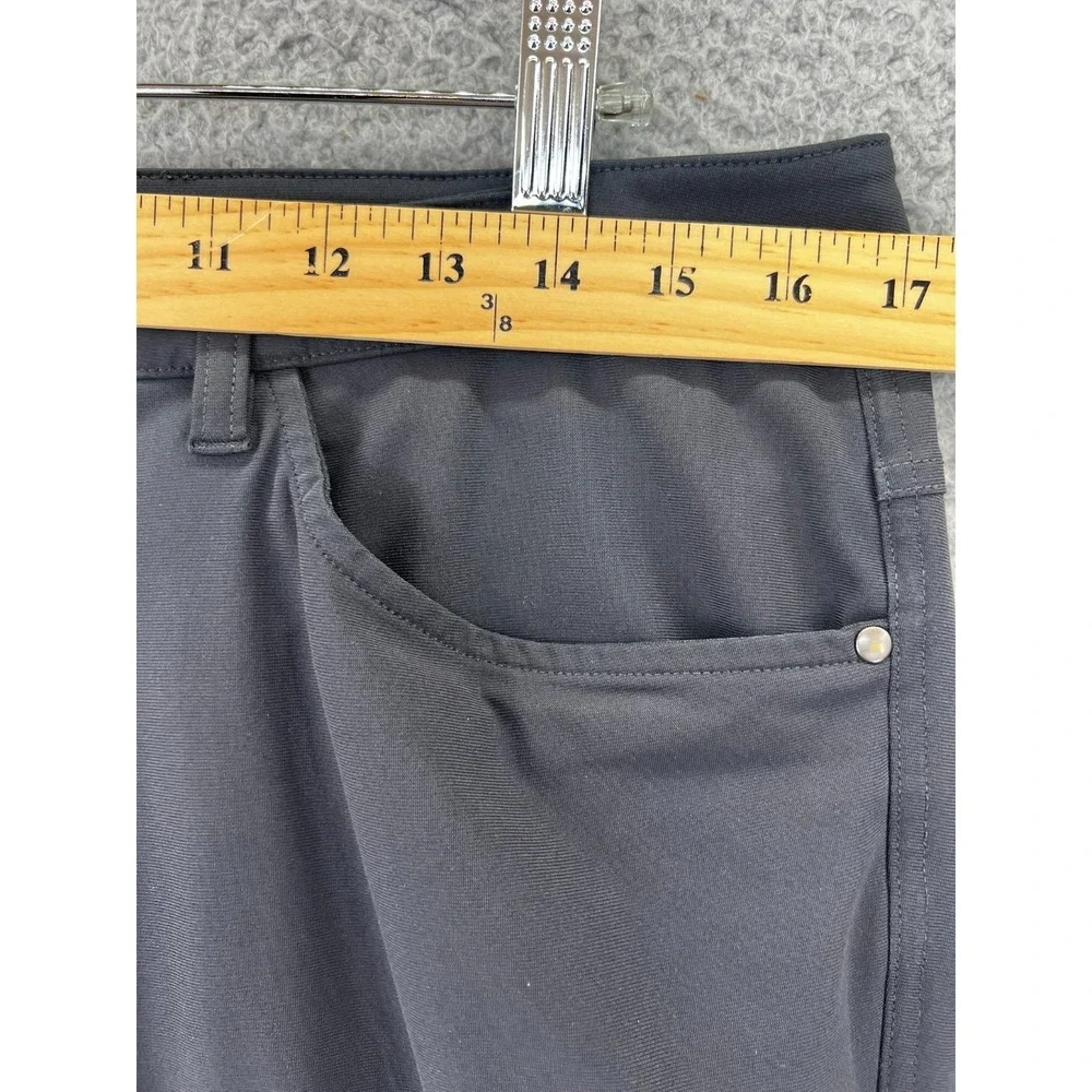 Lululemon ABC Pants Classic Gray Men's‎ Size 32 (Fits 33x25)